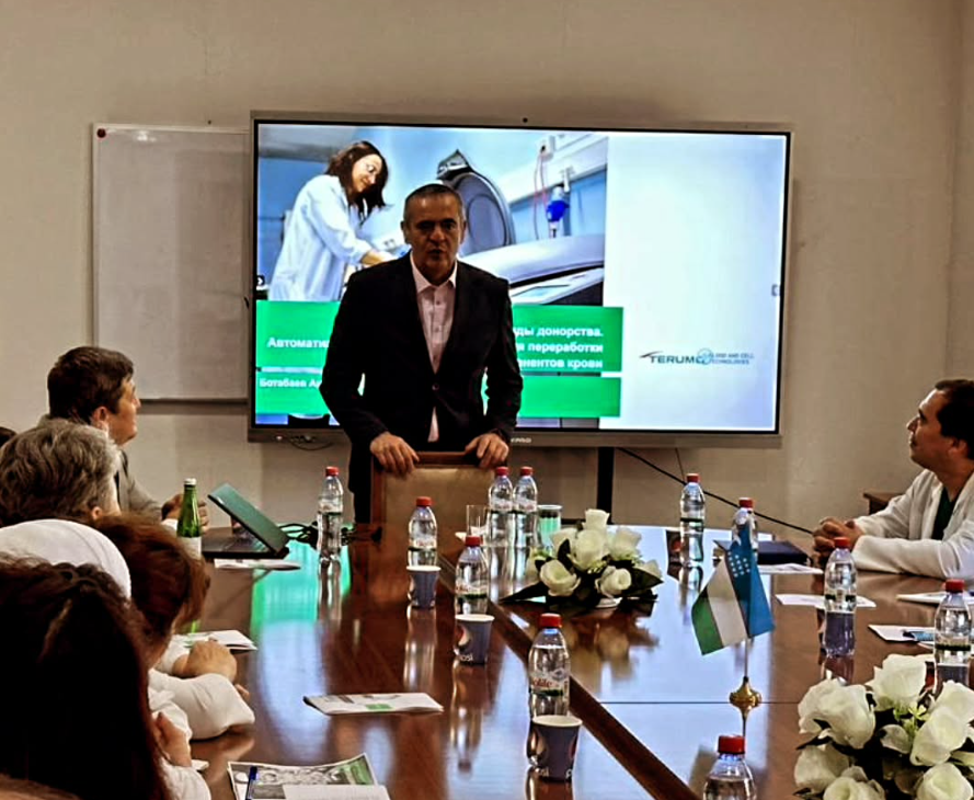 Путь к автоматизации службы крови: